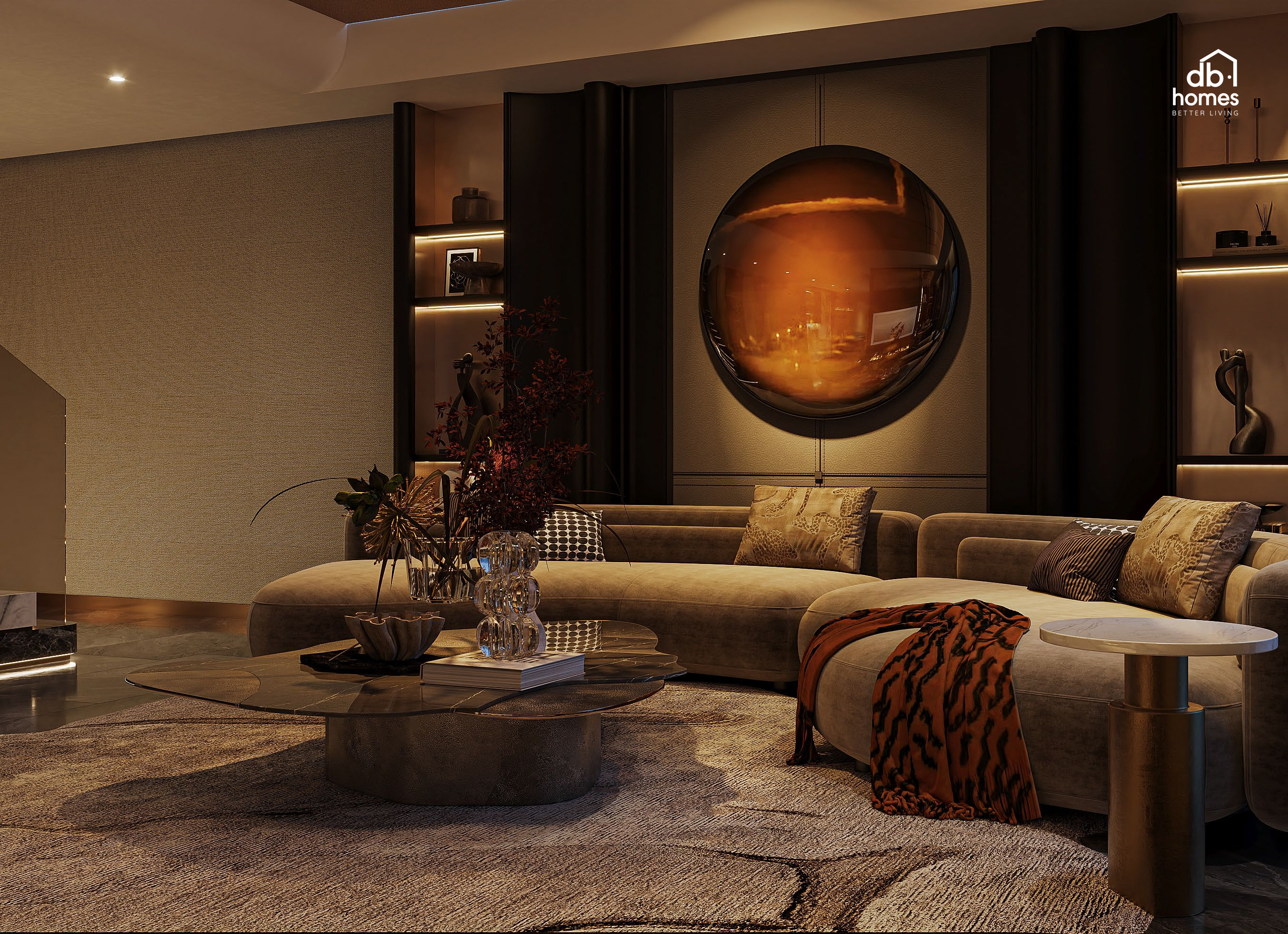 Không gian khắc khoảnh khắc chạng vạng