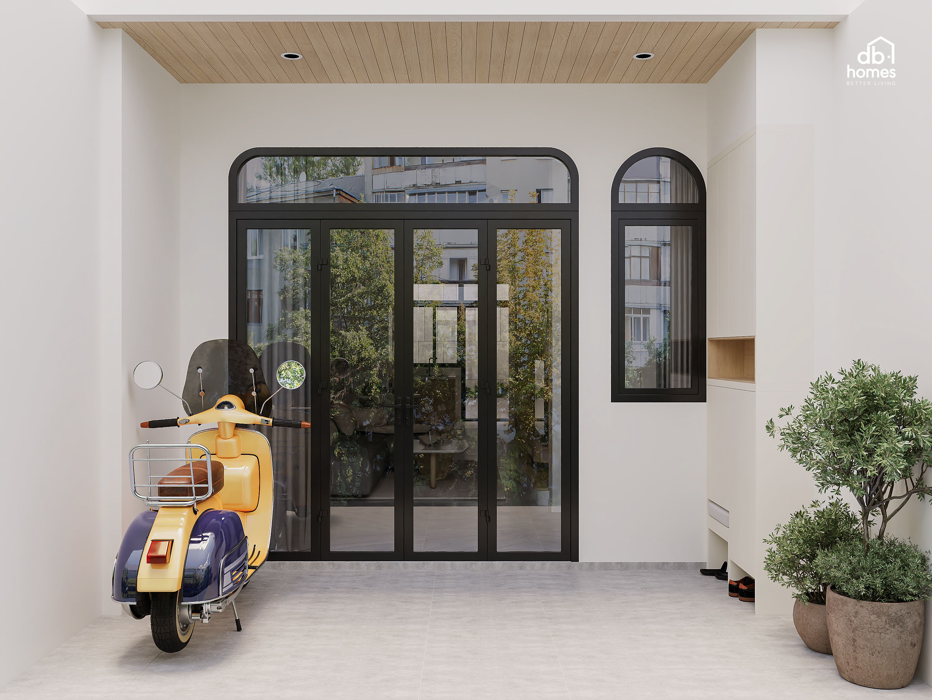 Một số hình ảnh của dự án ZenFlow House