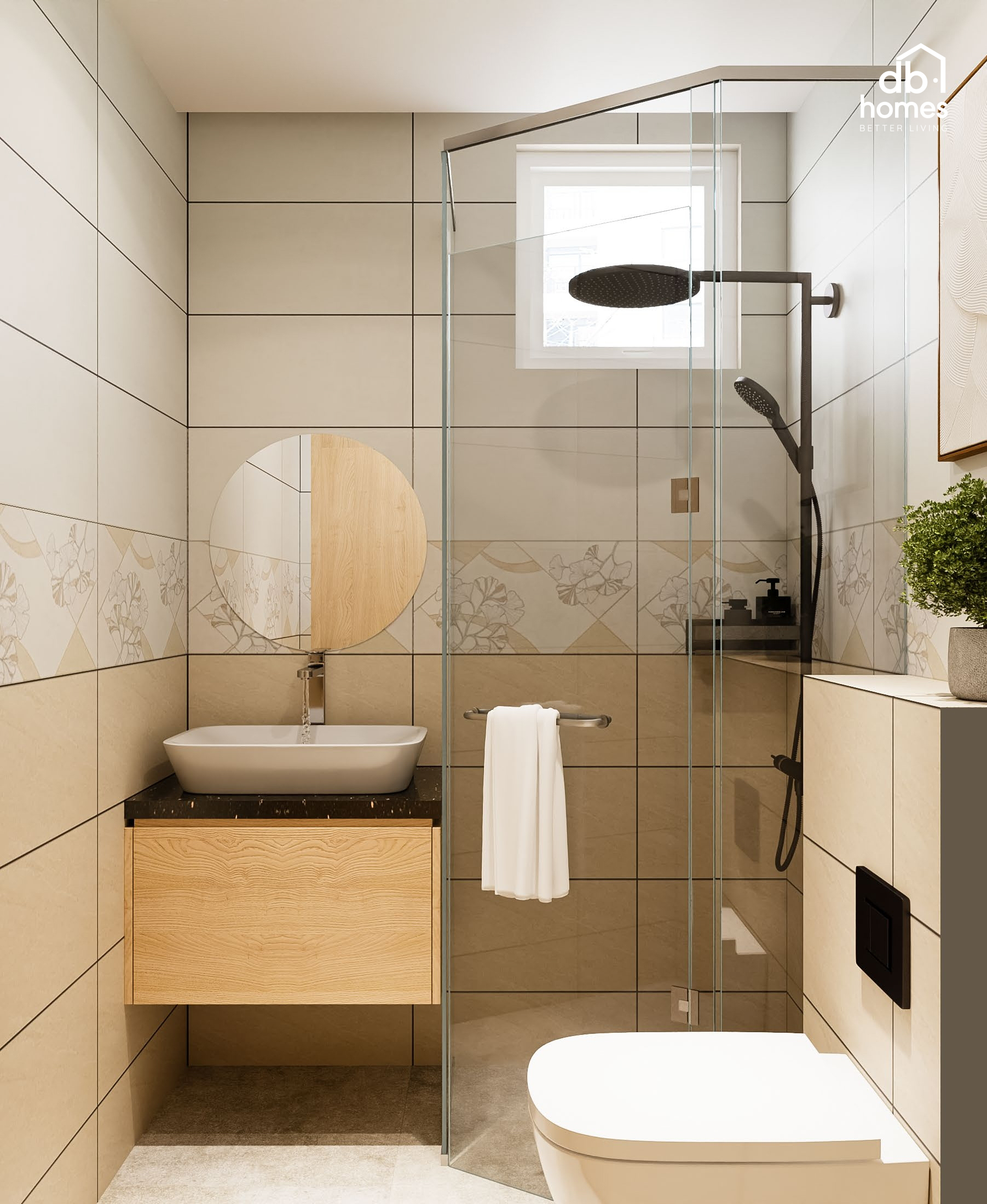 Một số hình ảnh của dự án The Calm House