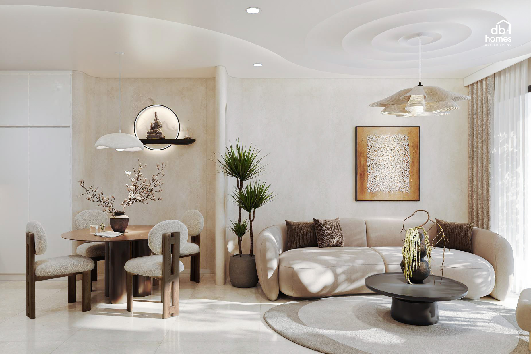 Mellow Curve Home | Feliz En Vista