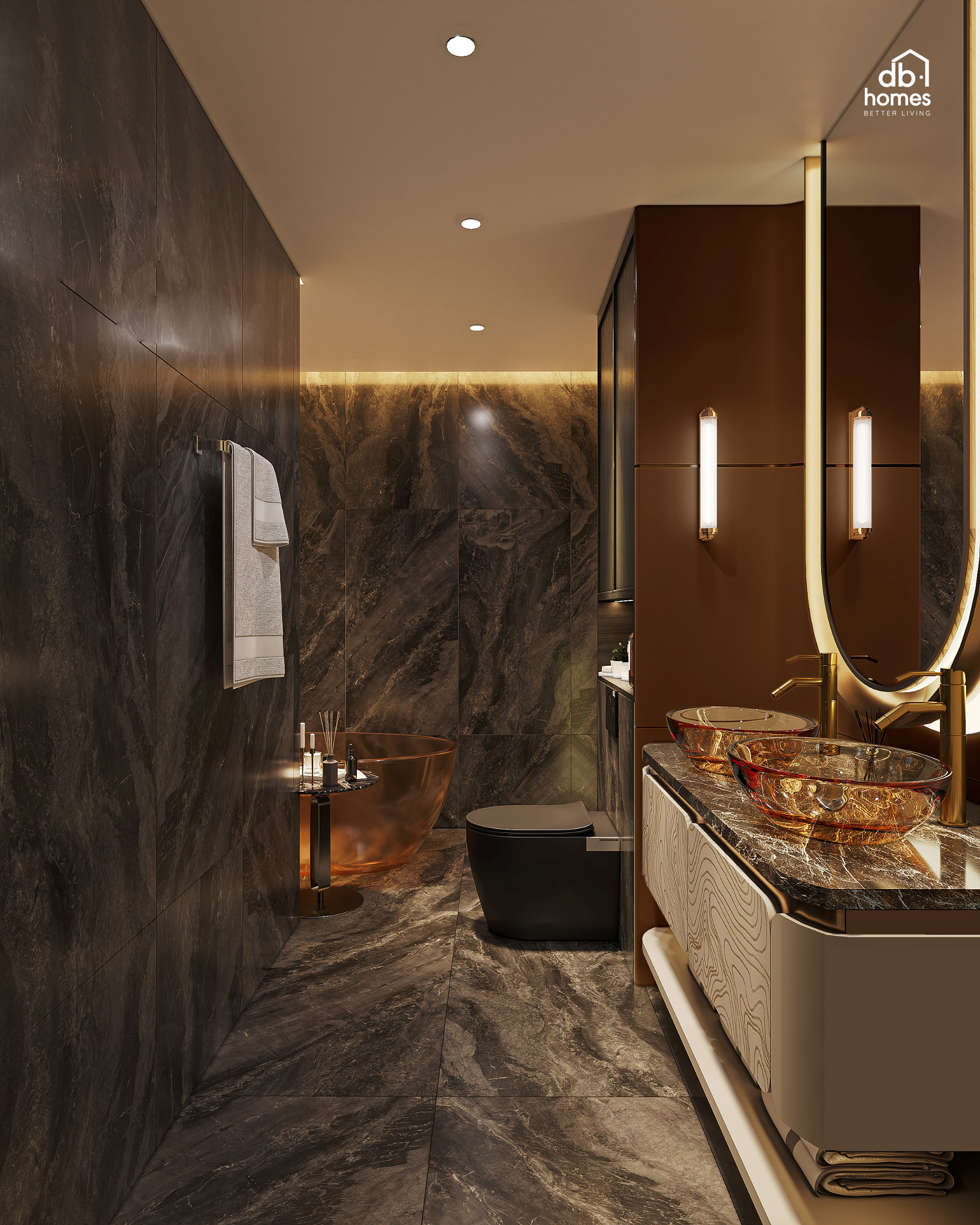 Một số hình ảnh của dự án The Twilight Veil Penthouse - Sadora Sala