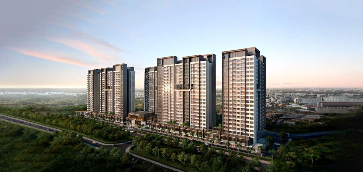 Thiết kế thi công nội thất căn hộ Celesta Rise