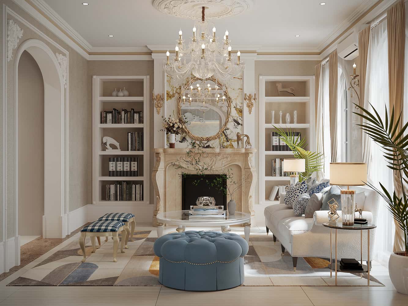THE GREAT GATSBY VILLA