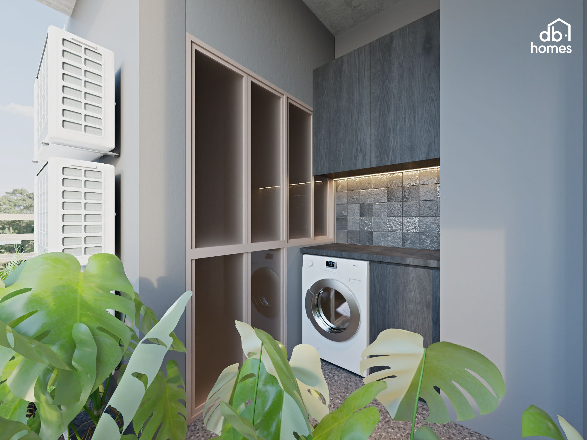 Sự đầu tư ánh sáng chỉn chu của gia chủ cho mọi ngóc ngách trong nhà