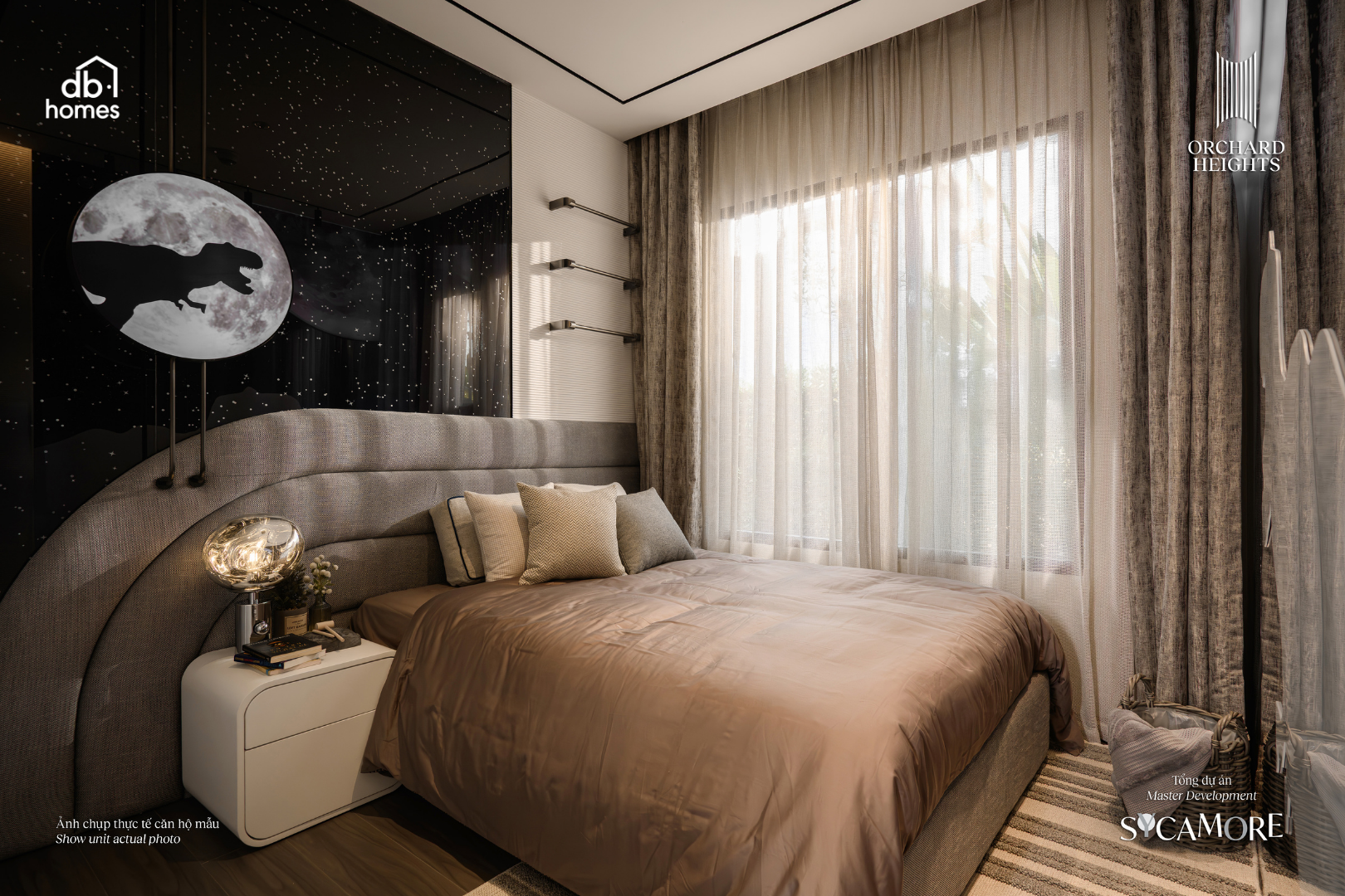 Một số hình ảnh của dự án Nhà mẫu 3 phòng ngủ tại Orchard Heights Sycamore.