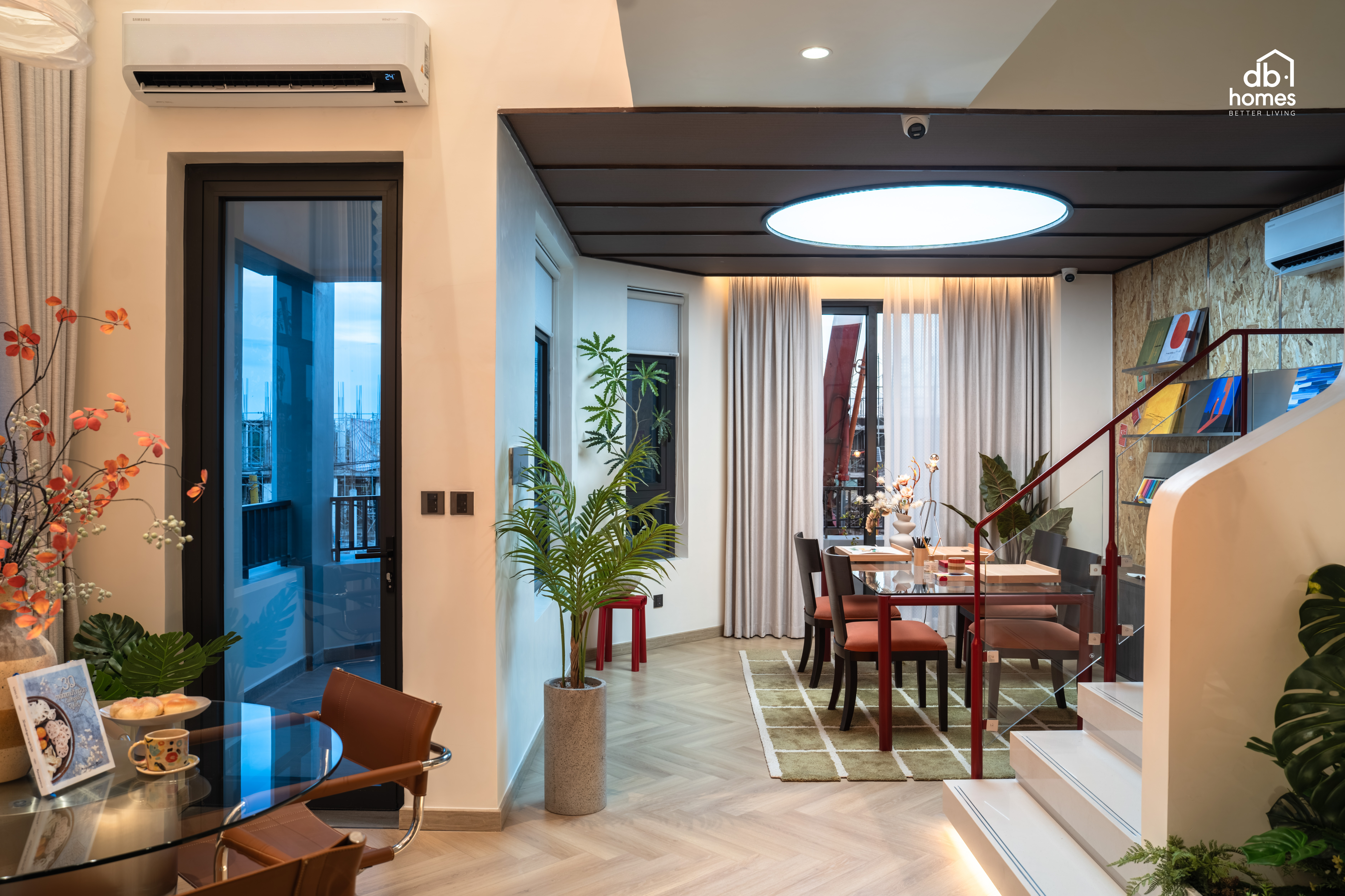 Thiết kế đúng với tinh thần “Living in Nature” của Gamuda Land.