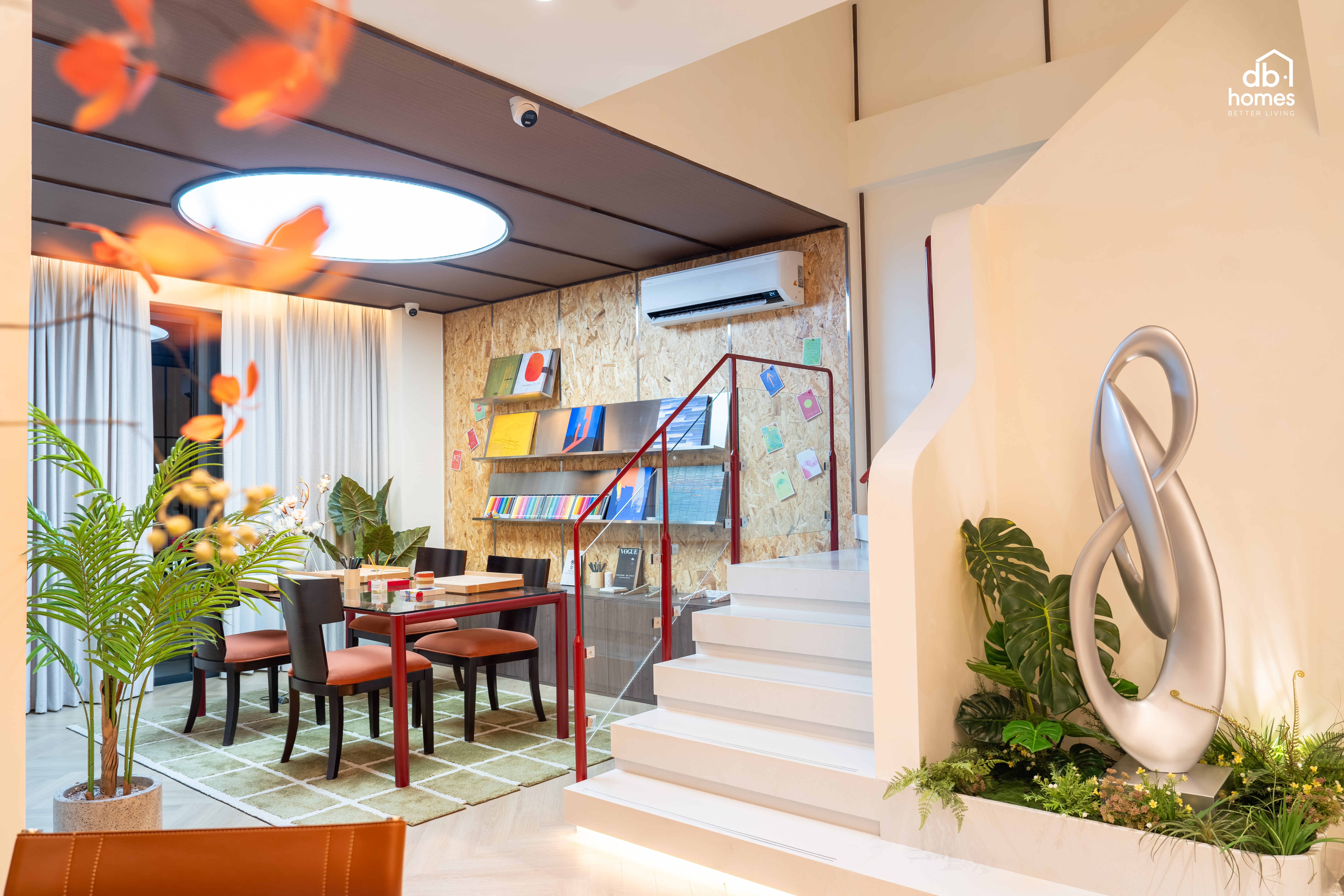 Thiết kế đúng với tinh thần “Living in Nature” của Gamuda Land.