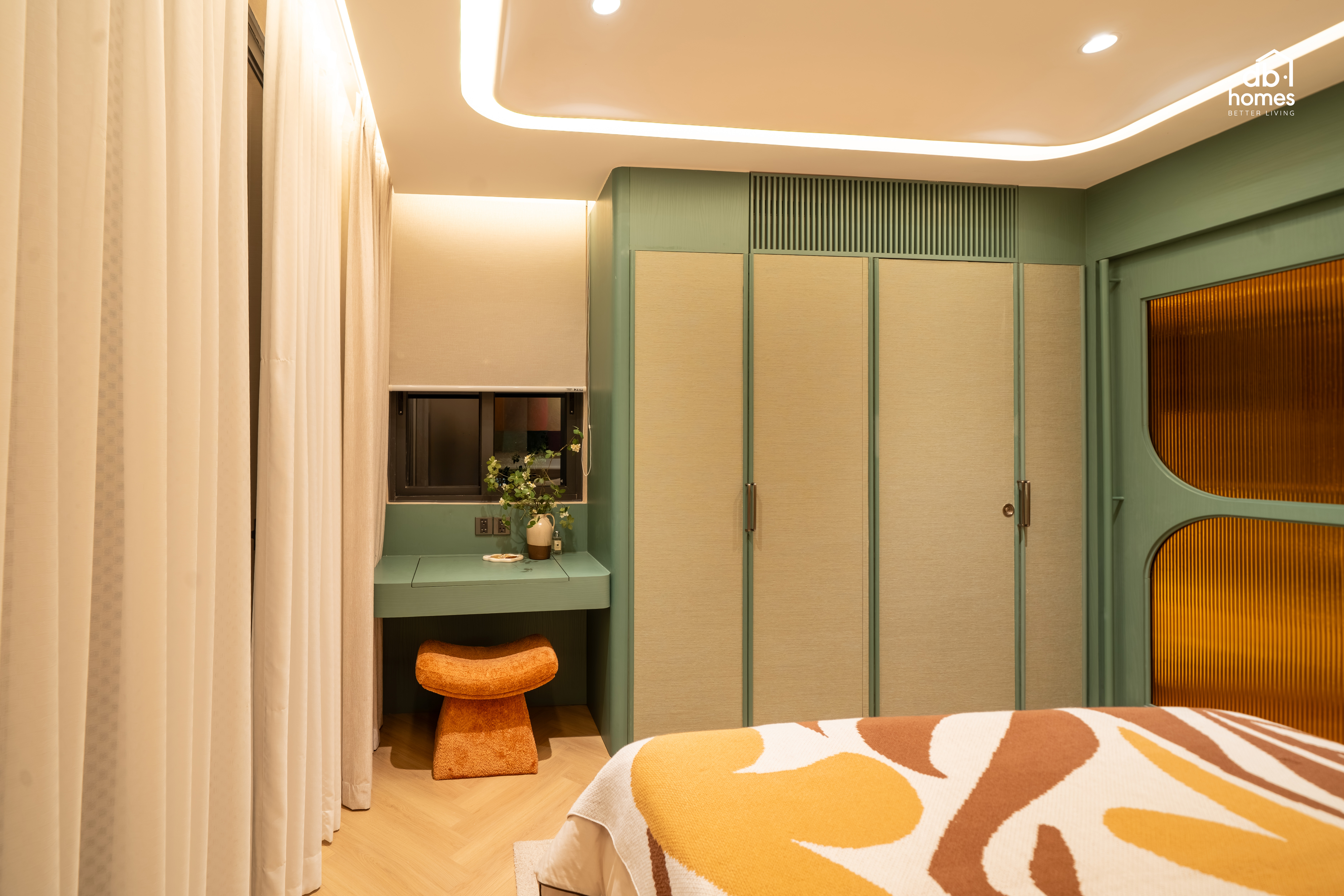 Một số hình ảnh của dự án nhà mẫu Type F tại Springville