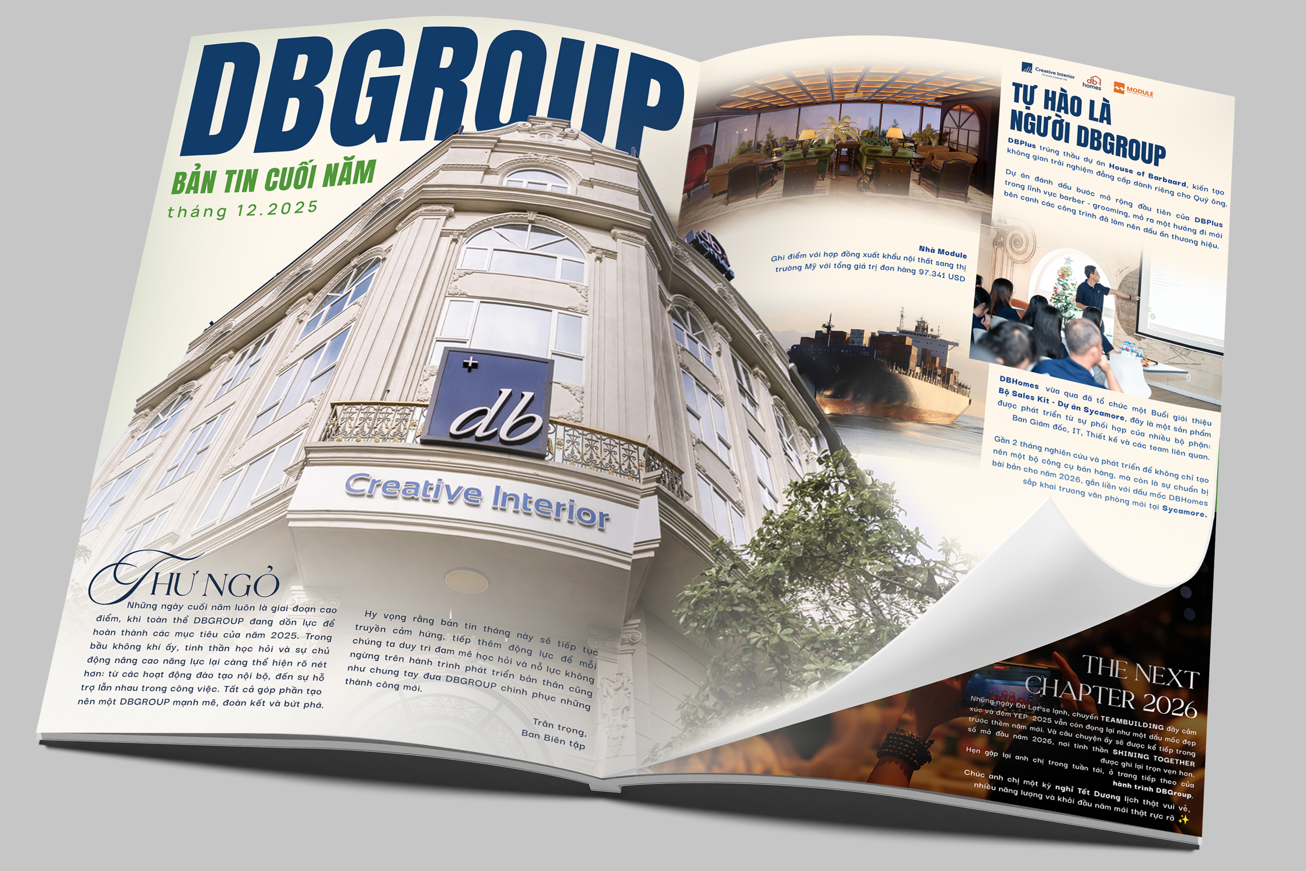 [Tháng 12/2025] Bản tin nội bộ số 5