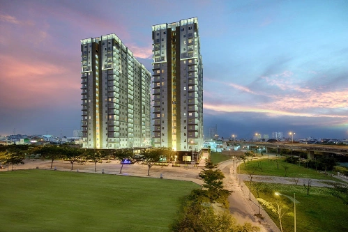 Thiết kế thi công nội thất căn hộ Docklands