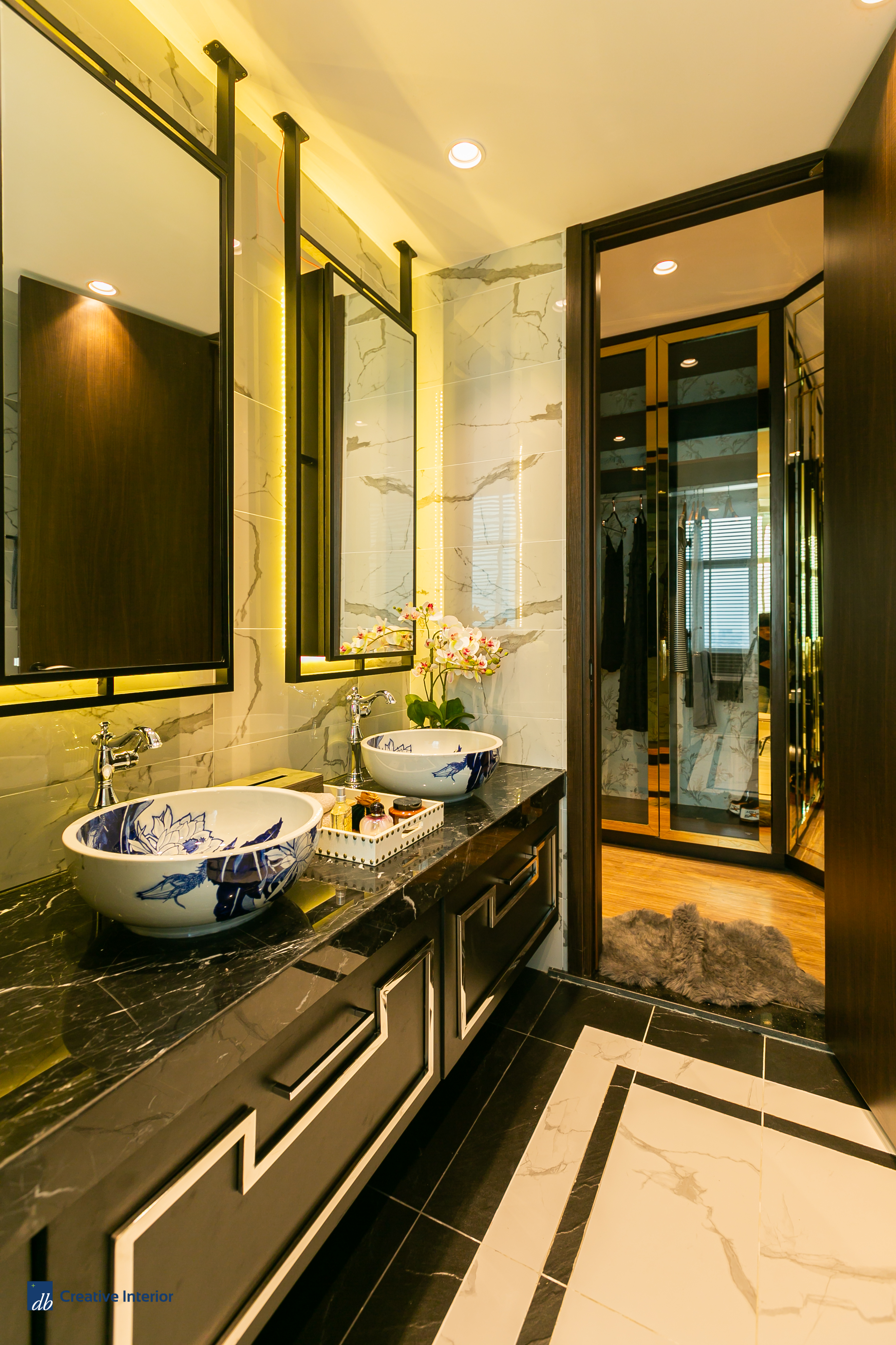 Penthouse Vista Verde | Phong cách Modern Luxury