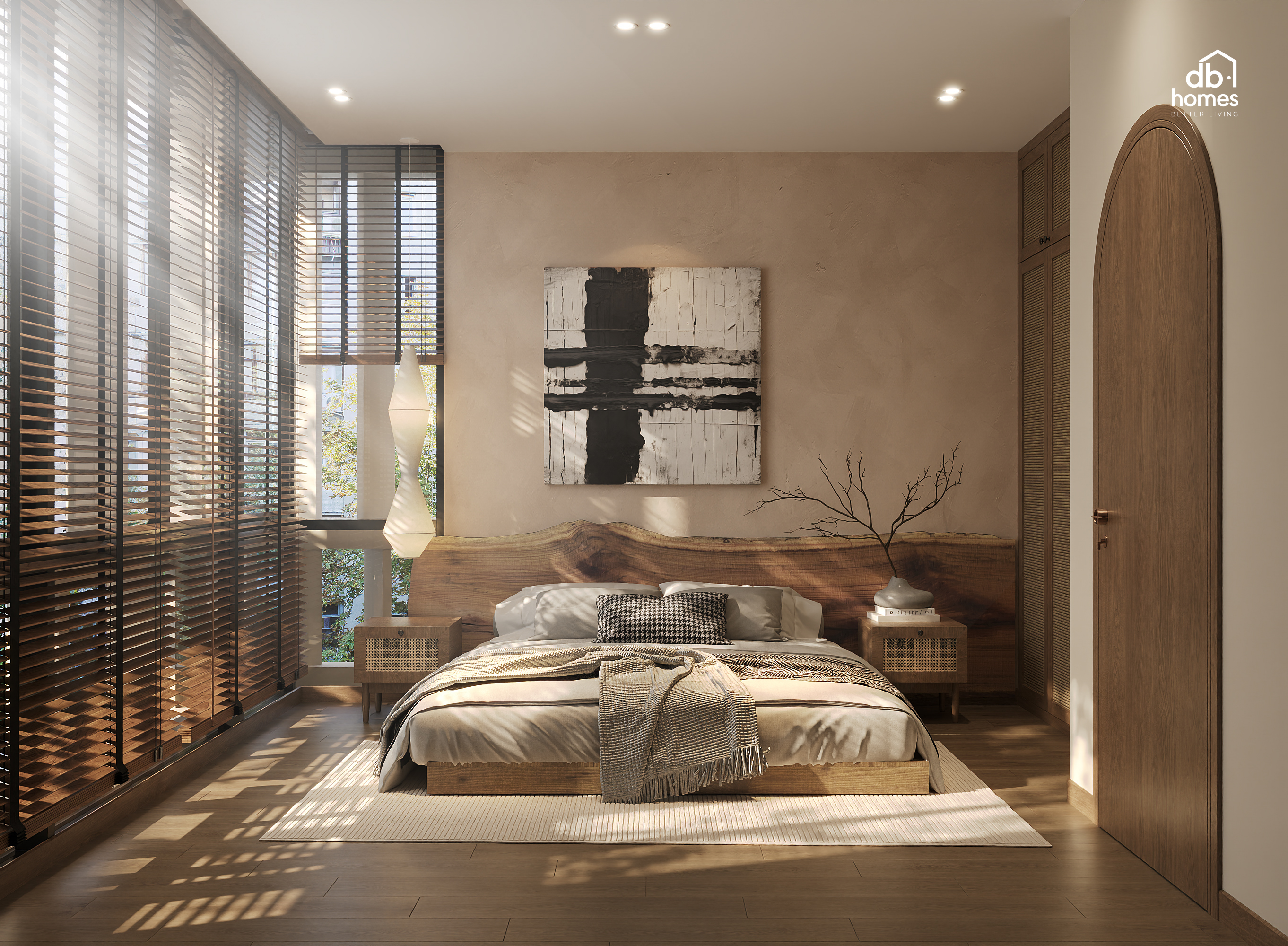 Một số hình ảnh của dự án Tranquil Curve House tại The Orchard Sycamore