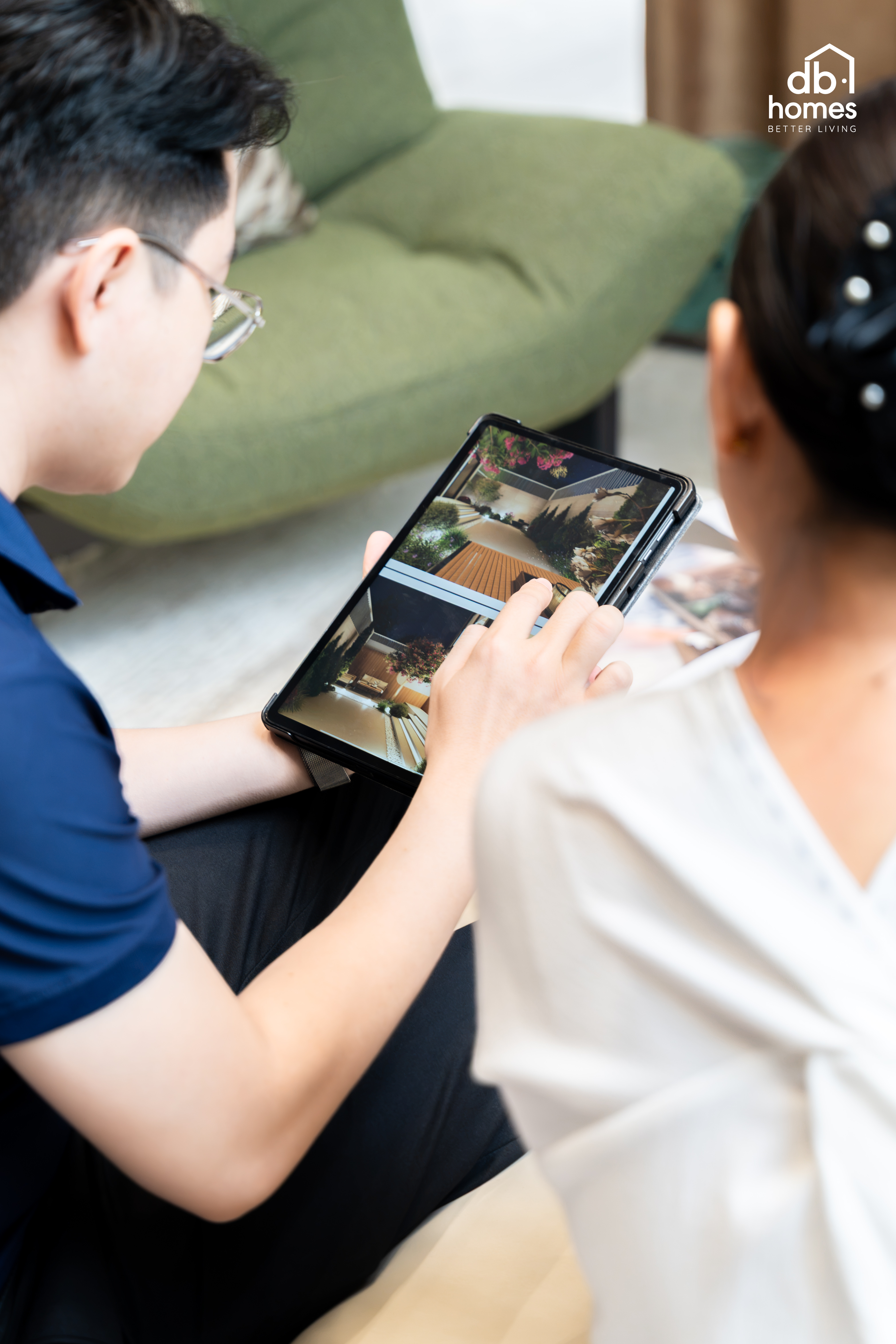 DBHomes tư vấn thiết kế nội thất miễn phí ngay tại nhà cho gia chủ Sadora