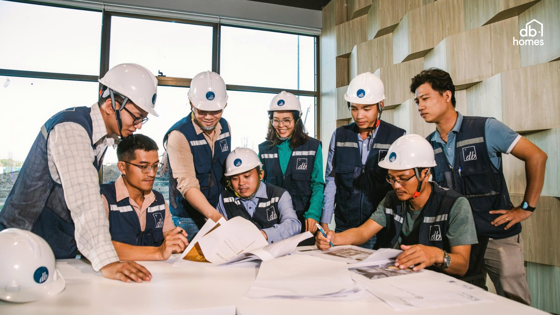 Đội ngũ kiến trúc giàu kinh nghiệm của DBHomes