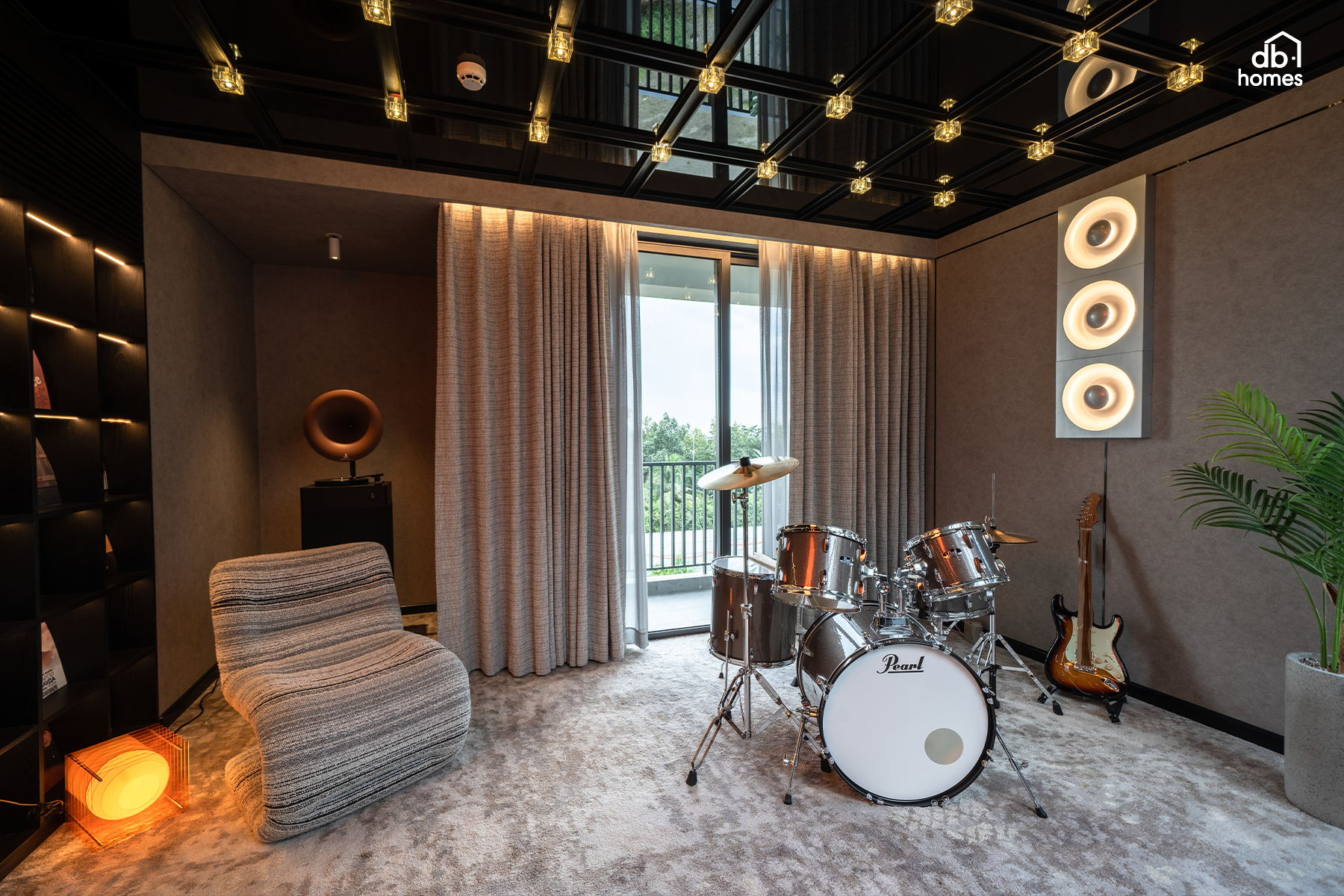 Một “natural core” ngay trong chính căn nhà.