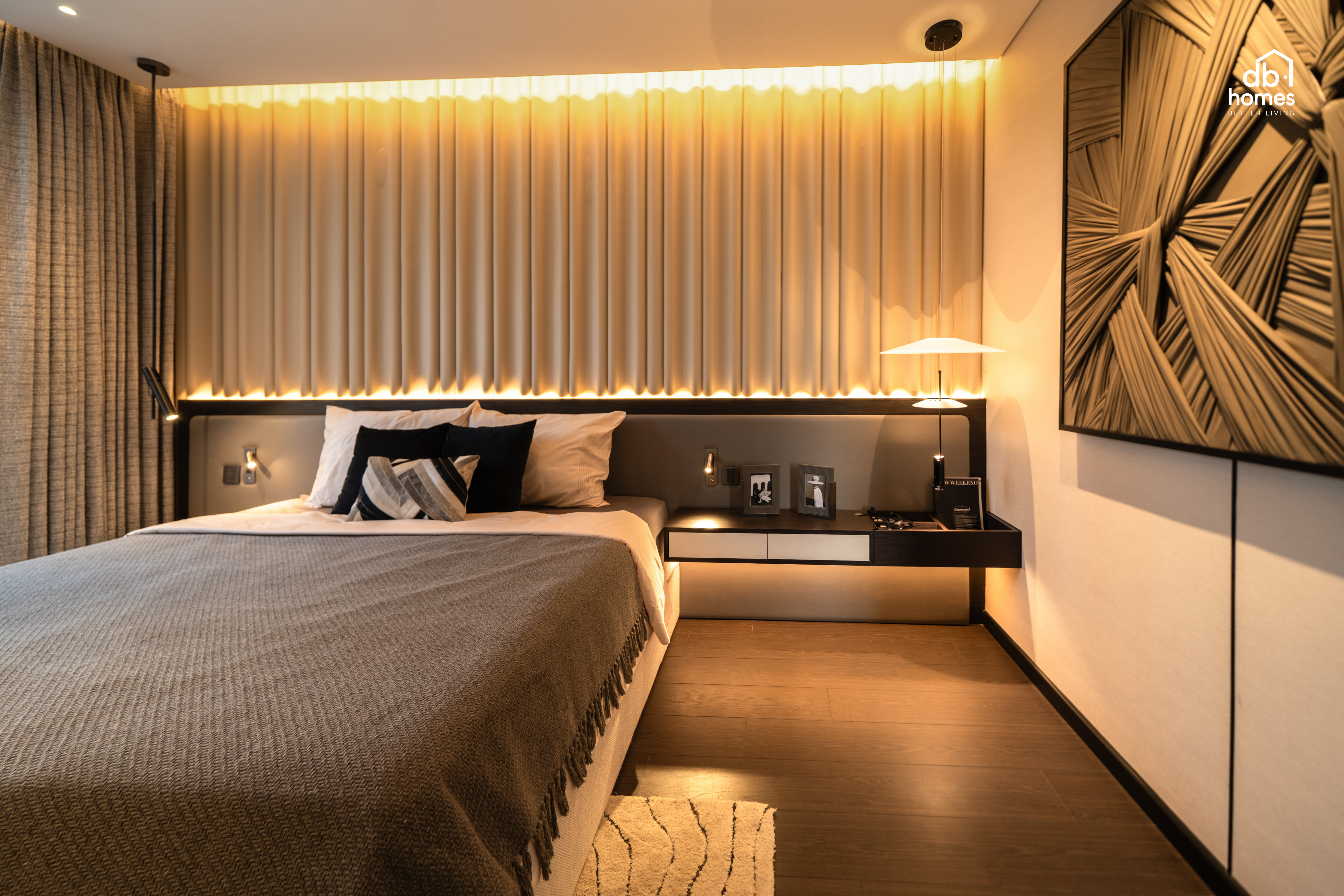 Một số hình ảnh của dự án Nhà mẫu Type E tại Springville.