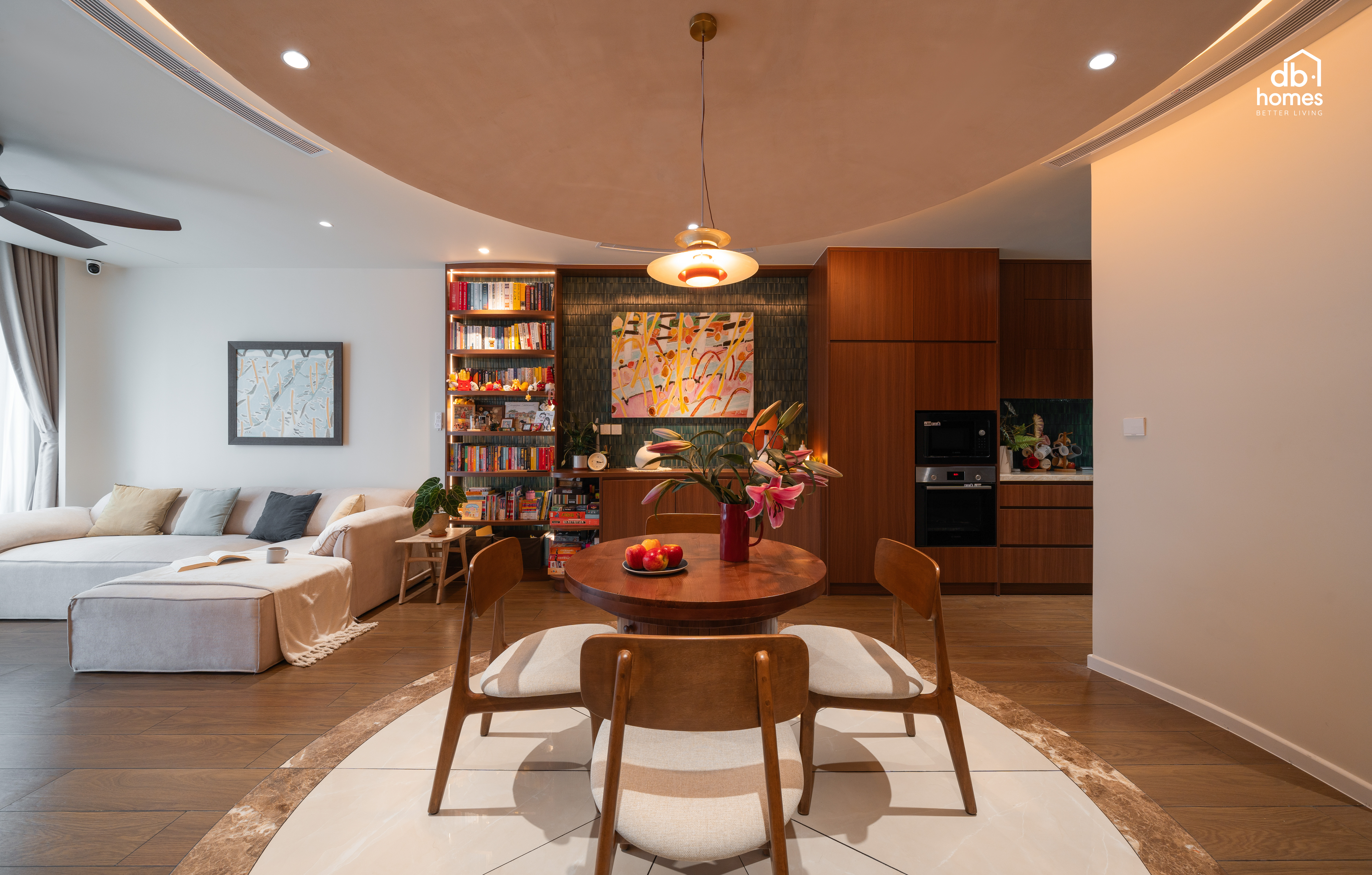 Một số hình ảnh về phong cách Mid-Century