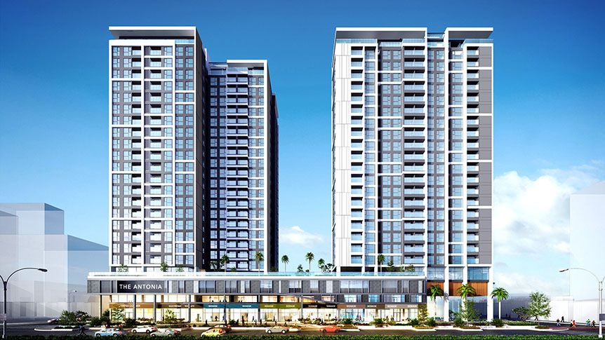 Thiết kế nội thất The Antonia Phú Mỹ Hưng