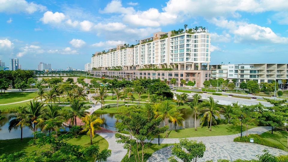 Thiết kế nội thất căn hộ Sadora