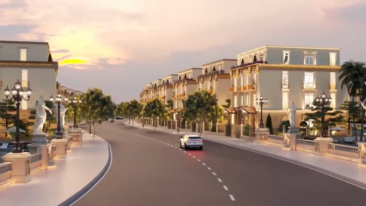 Thiết kế nội thất nhà phố Vinhomes Cổ Loa