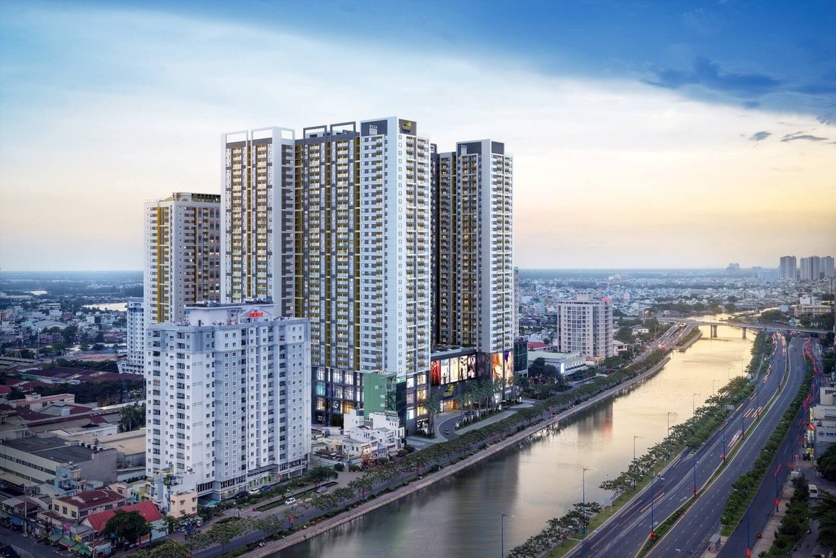 Thiết kế thi công nội thất căn hộ The Gold View