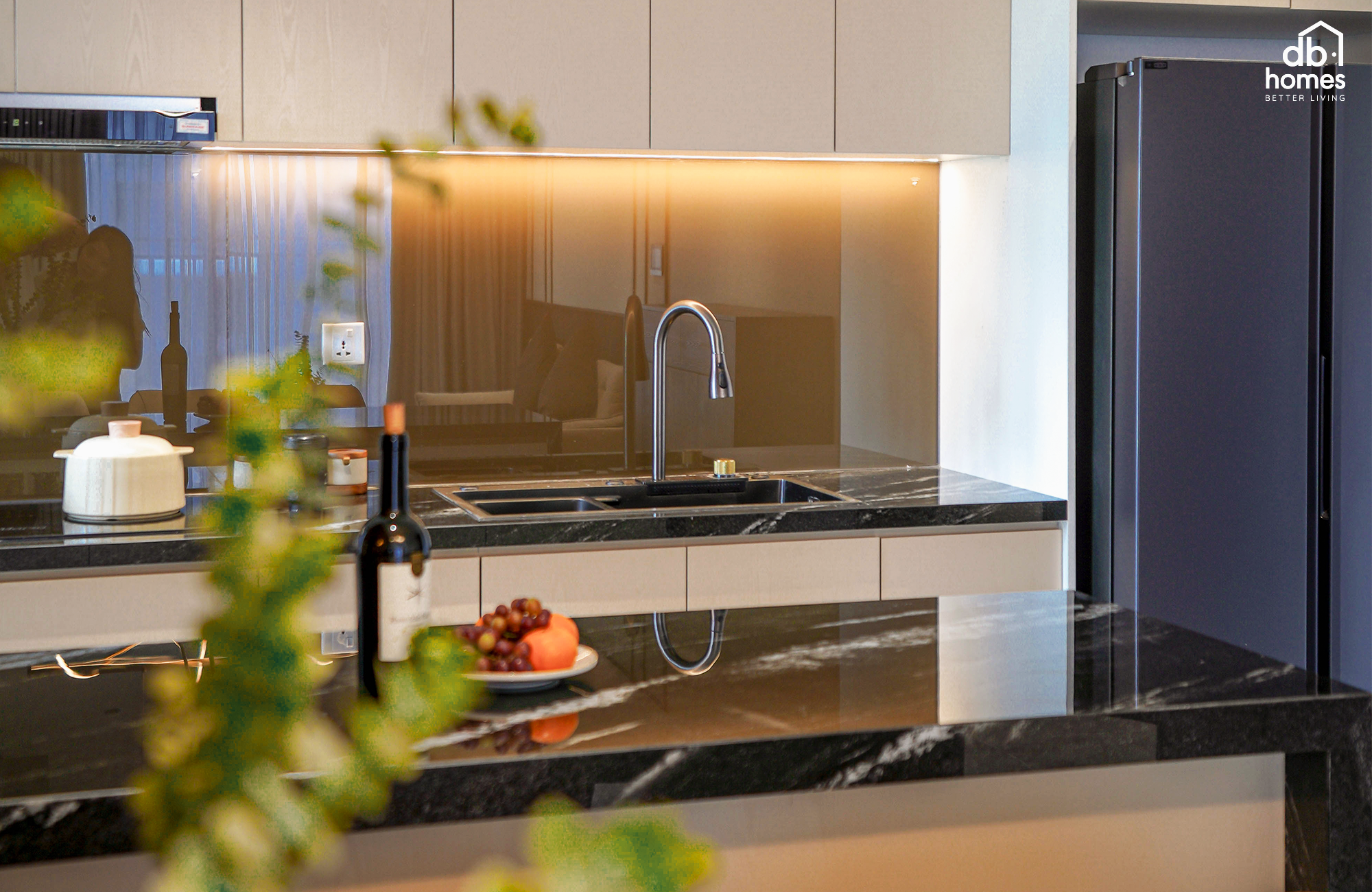 Nội thất phòng khách căn hộ Celesta Rise