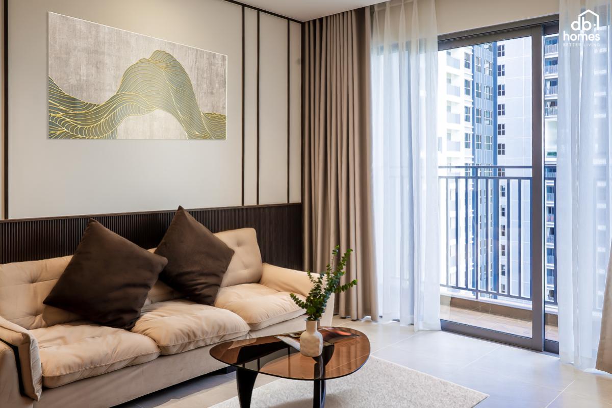 Nội thất căn hộ Celeste Rise hoàn thiện