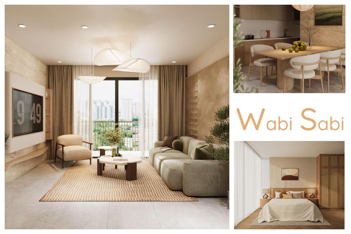 Phong cách Wabi Sabi