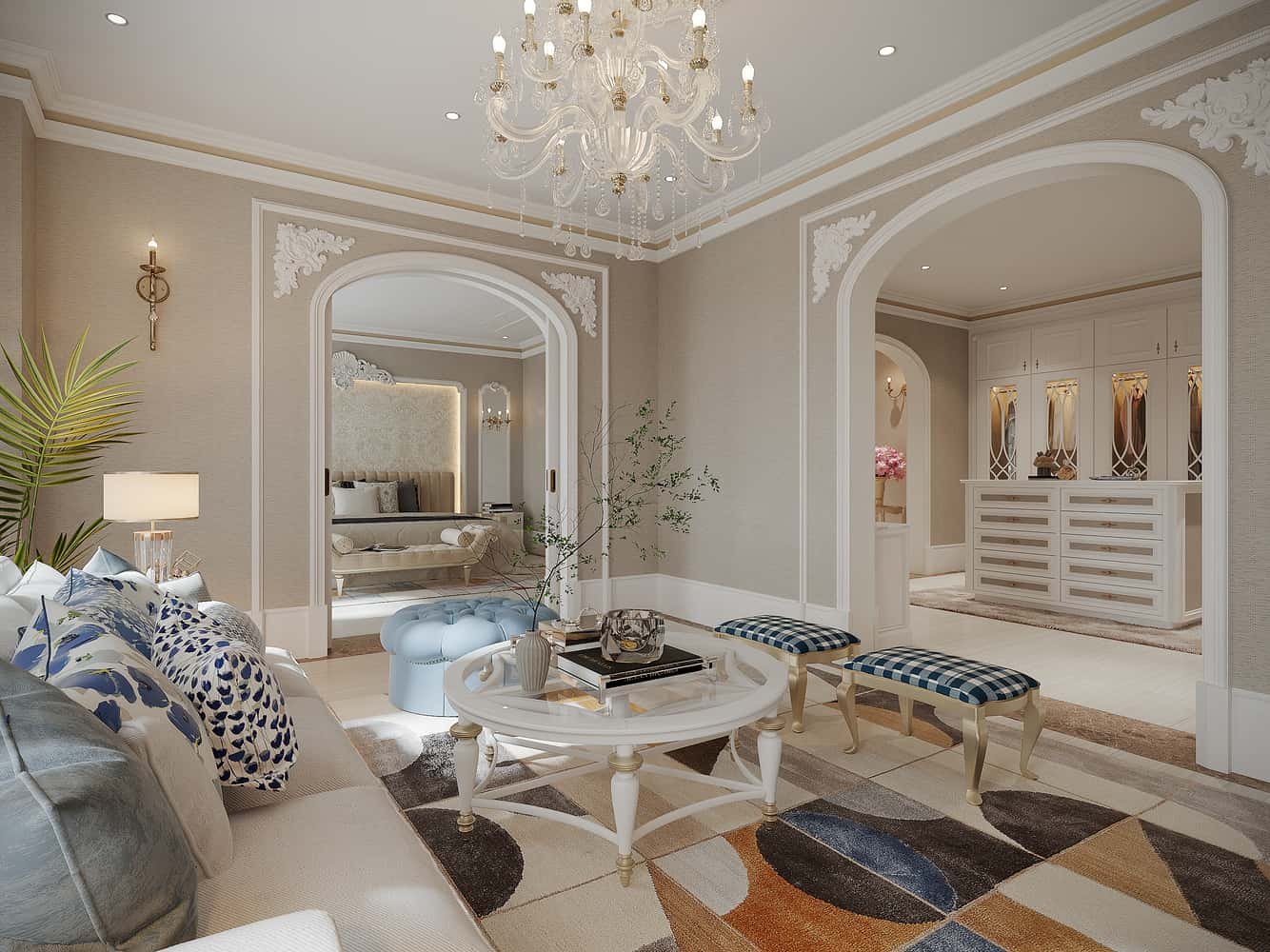 Thiết kế nội thất biệt thự Vinhomes Cổ Loa Đông Anh sang trọng và đẳng cấp