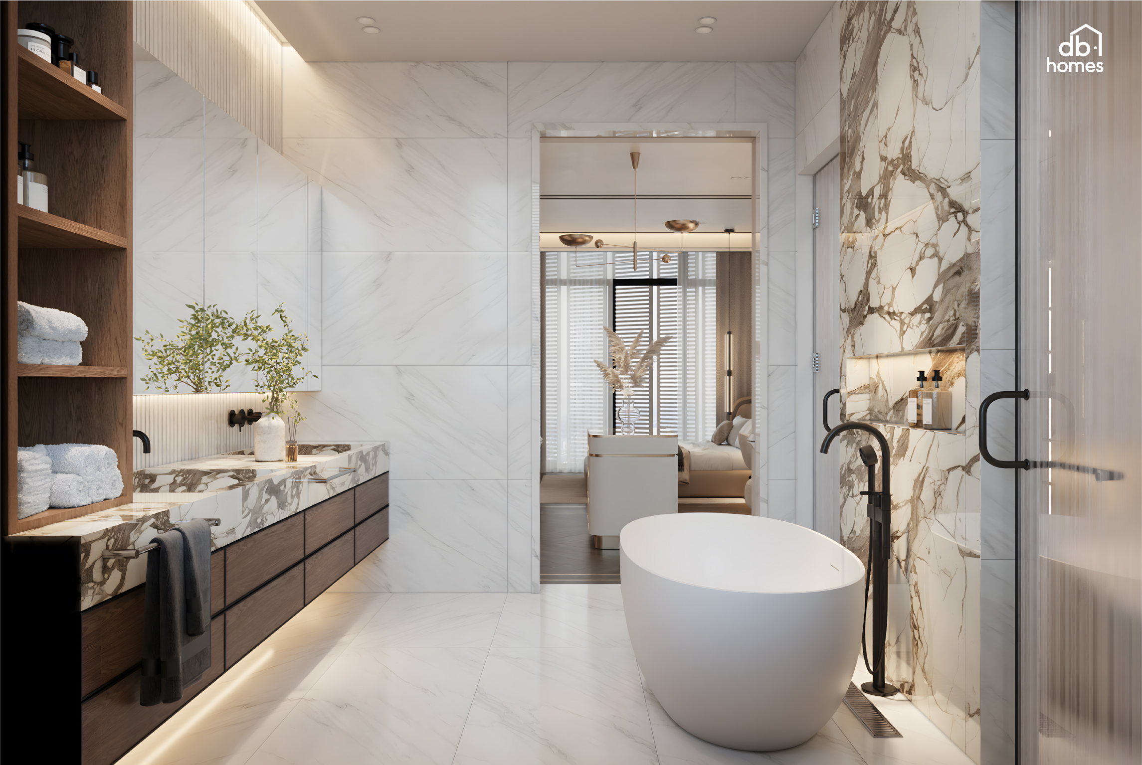 Giản đơn trong bố cục, tinh tế trong từng chi tiết