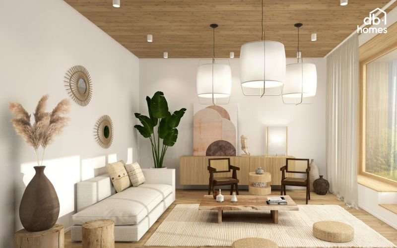 Cách trang trí cây xanh trong phòng khách đem thịnh vượng đến gia chủ