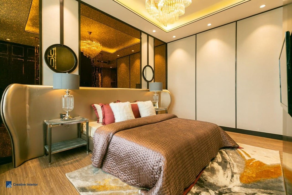 Căn Penthouse Vista Verde trên dòng chảy thời gian của văn hoá phương Đông