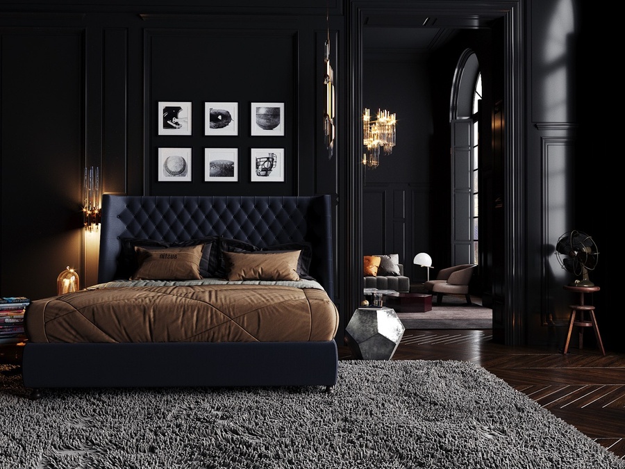 10 mẫu thiết kế phòng ngủ đẹp sang trọng từ gam màu trung tính