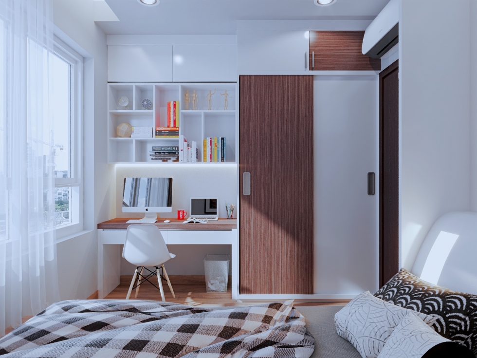 69 mẫu thiết kế nội thất phòng ngủ khuấy đảo năm 2021