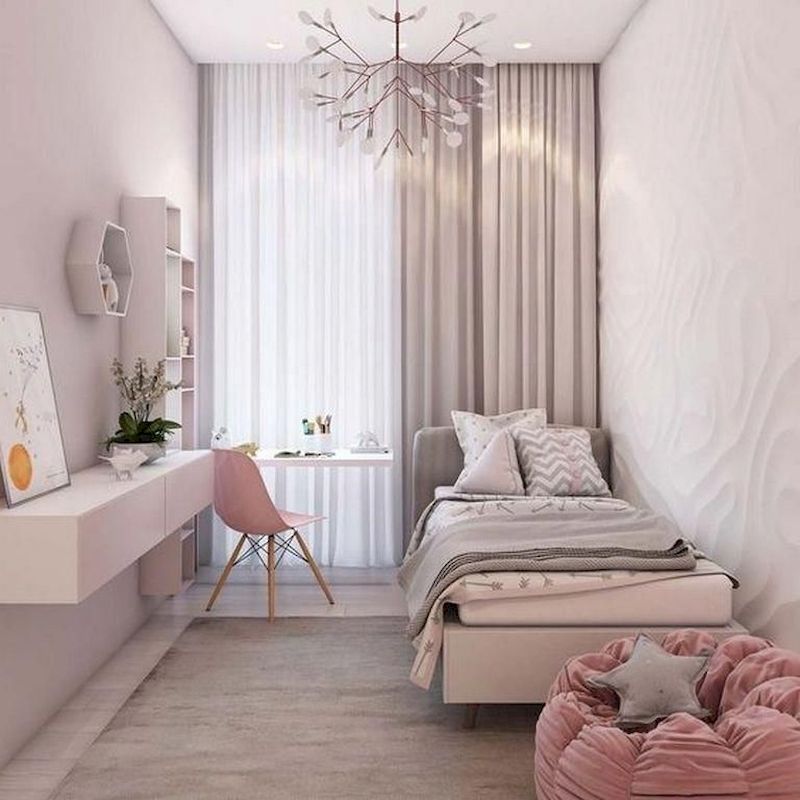 40 Mẫu thiết kế phòng ngủ nhỏ đẹp tiện nghi nhất năm 2019 | ROMAN
