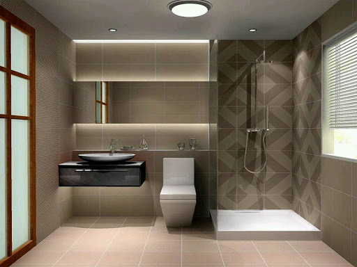 thiết kế phòng tắm