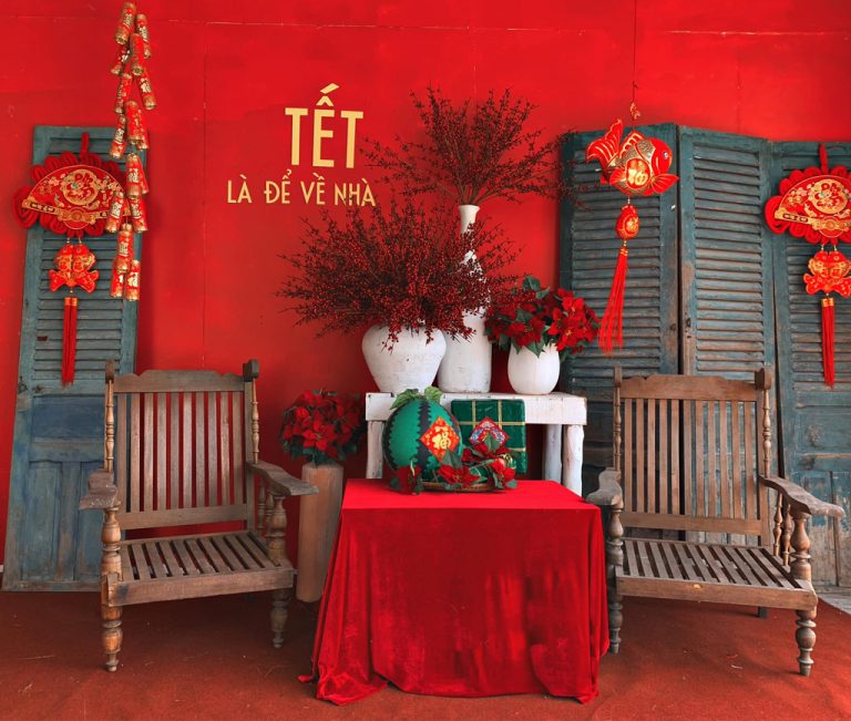 TOP 10 EXTREMELY UNIQUE 2022 TRADITIONAL TET DECORATION IDEAS - DBHOMES