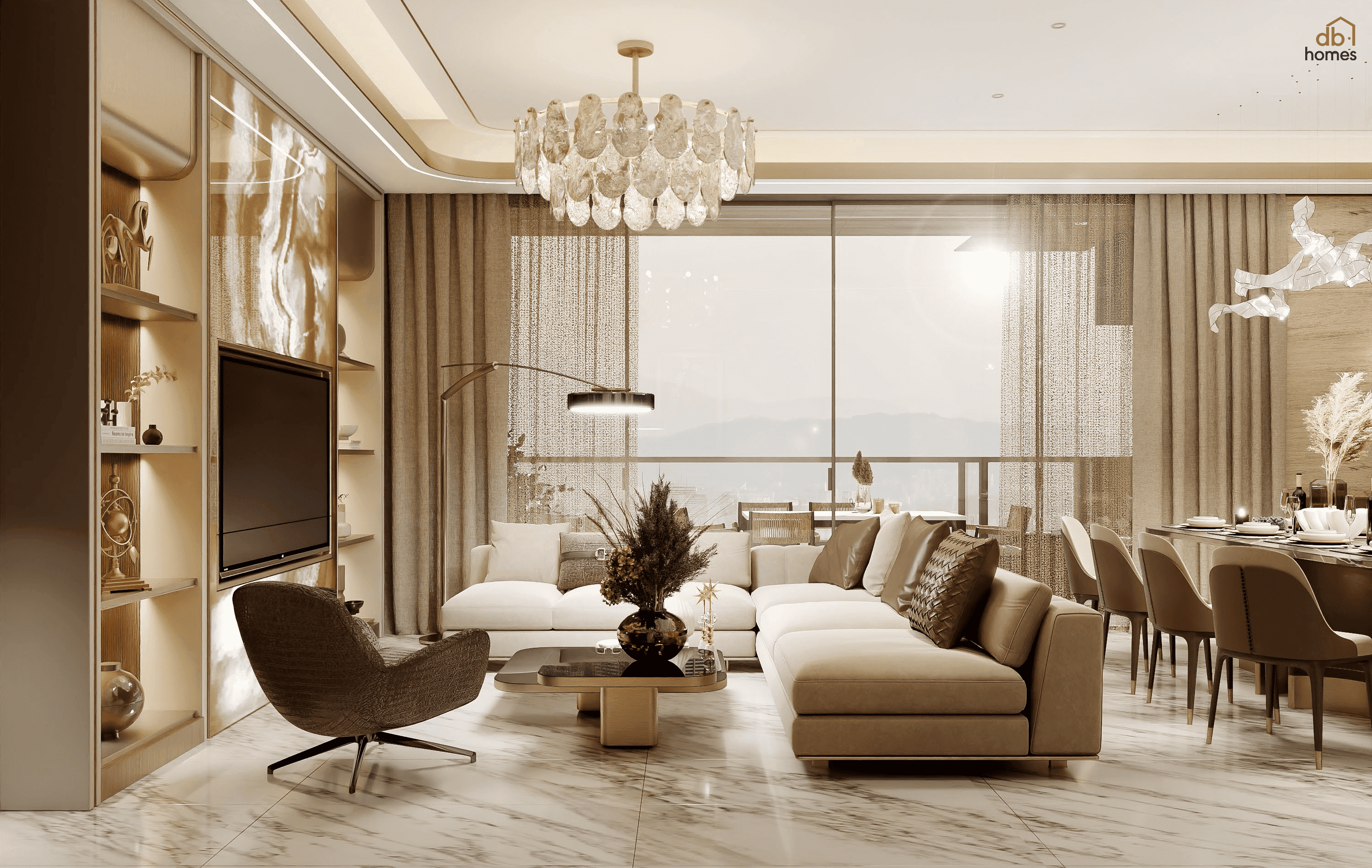 Thiết kế nội thất phong cách Neo Classic